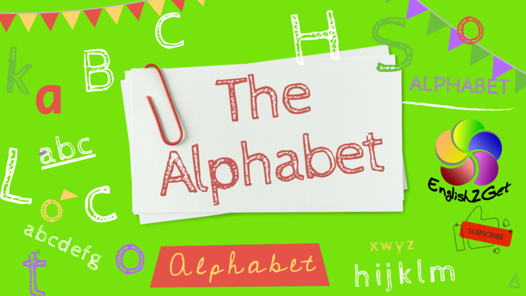 Alphabet | Learn English ABCs with English2Get