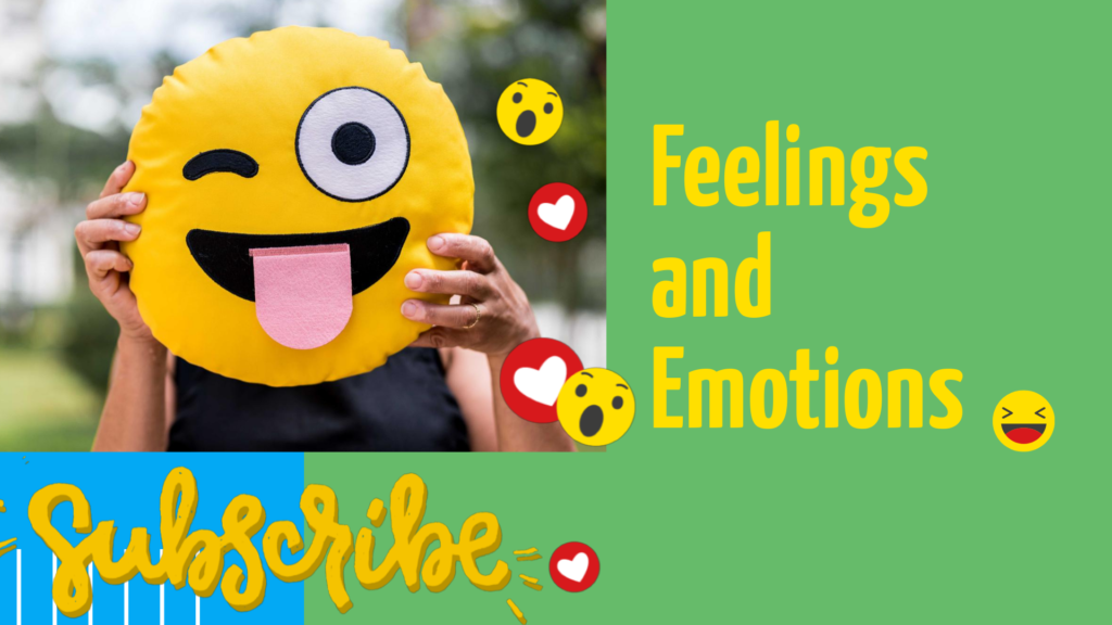 Feelings and Emotions vocabulary