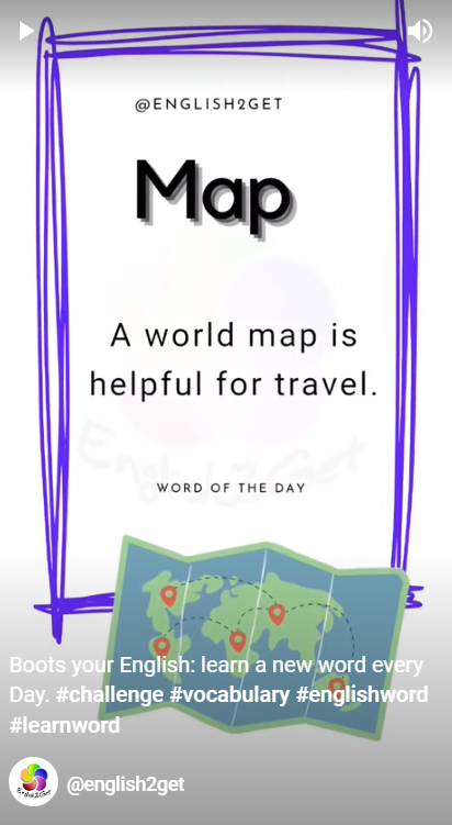 The World of the Word 'Map' in English